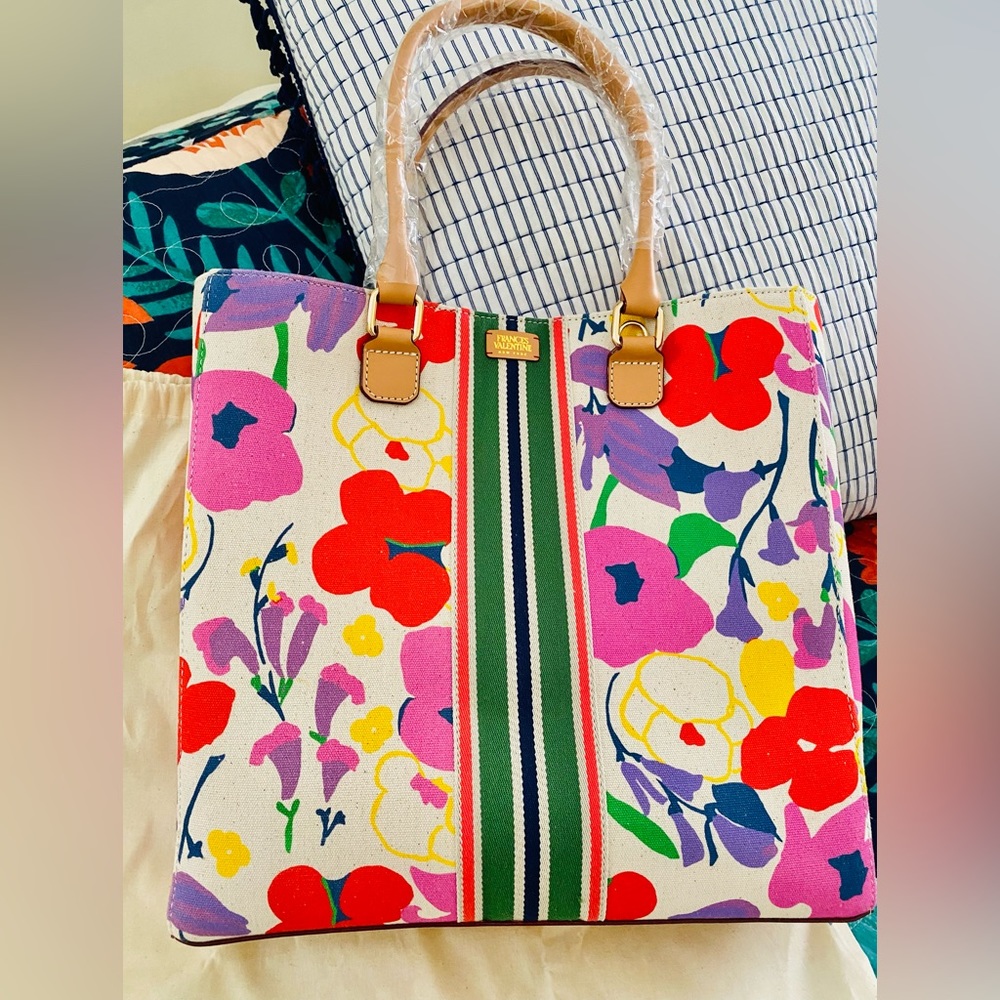 Frances Valentine bag - Floral Multi - Chloe Blossom